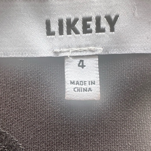 Revolve Likely Black Mini Dress Perfect Condition 🖤 - Picture 7 of 9